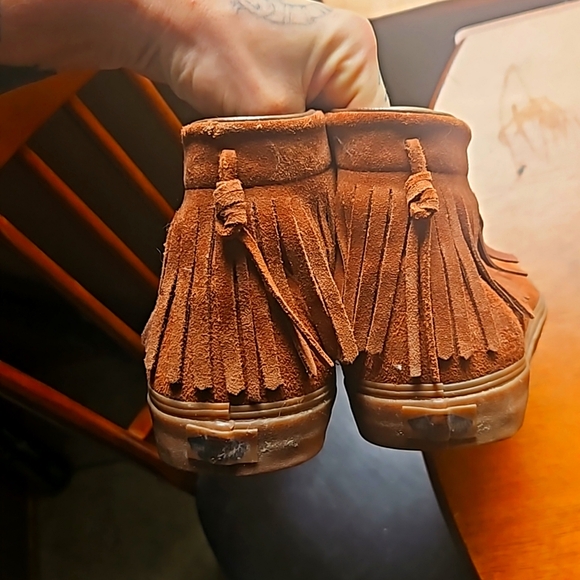 Vans Suede Skate Hi Moc size 10 - Picture 4 of 5